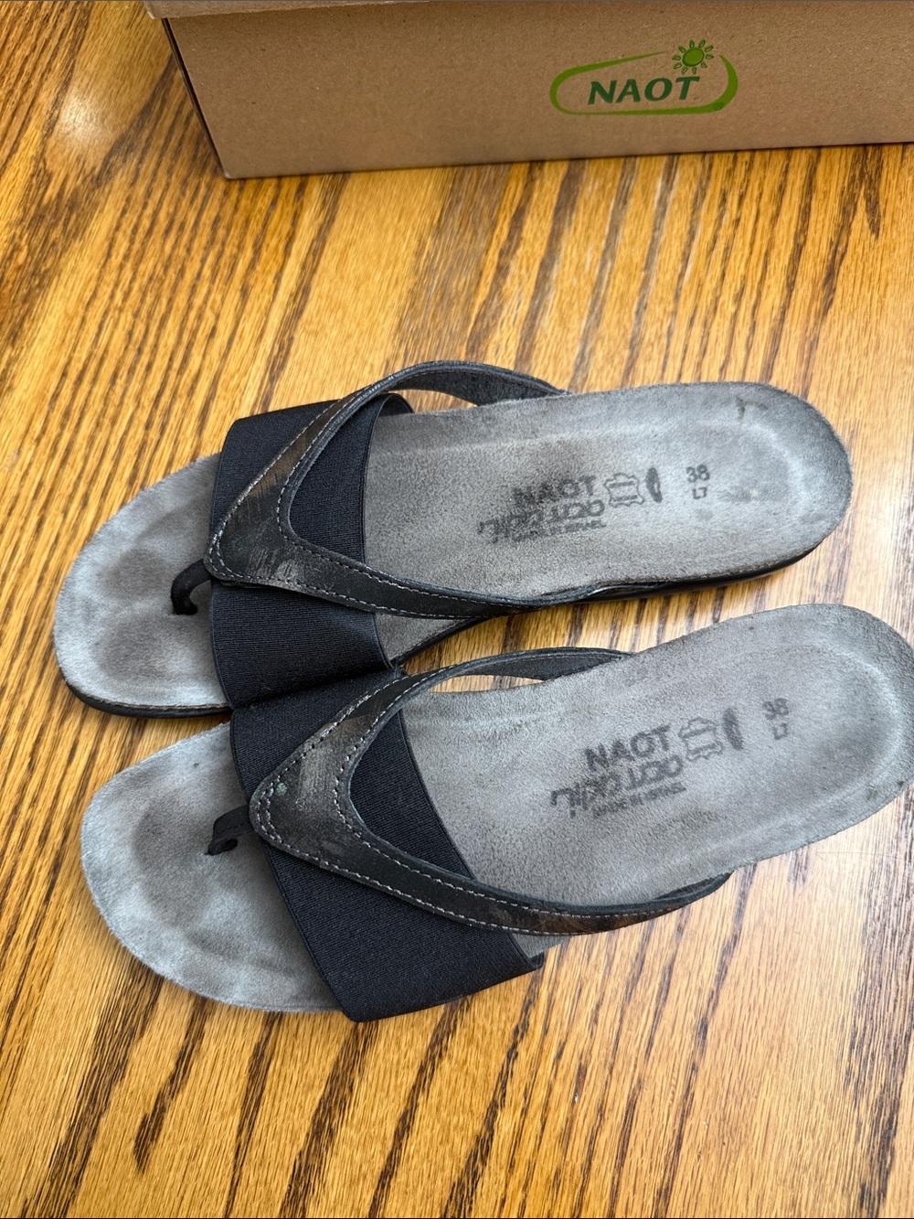 Naot Penelope Thong Sandals